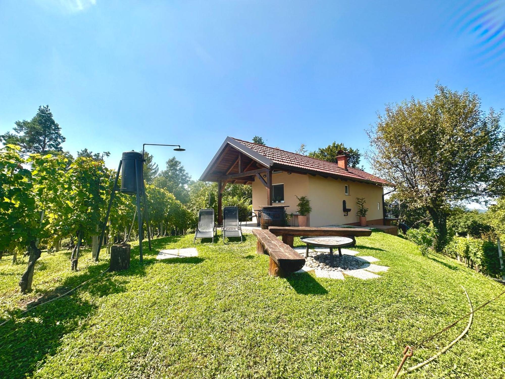 Holiday House Tomajna Podlehnik Exterior foto
